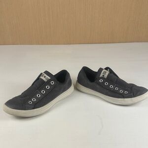 Converse Charcoal Slip-On Shoes